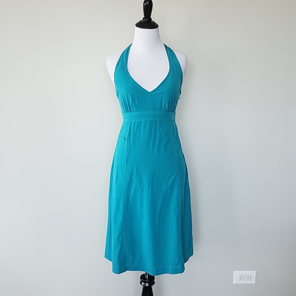 Athleta halter dress